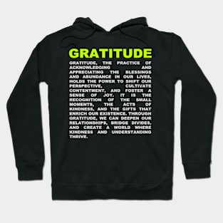 Gratitude Hoodie